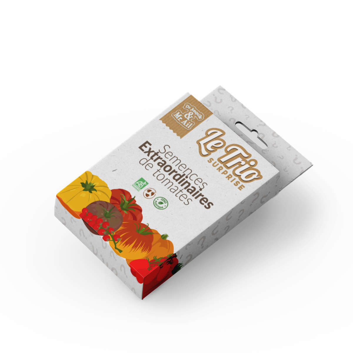 Trio surprise - Les Tomates extraordinaires