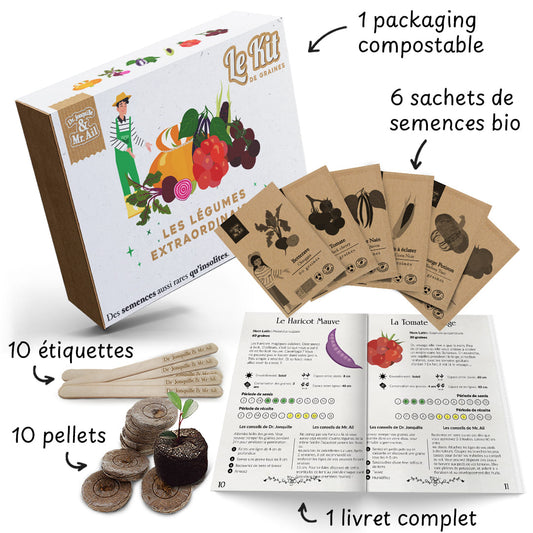 Les légumes extraordinaires