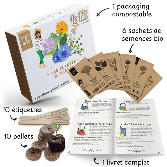 Les plantes à tisanes