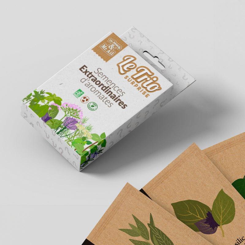 Trio surprise - Les aromates extraordinaires