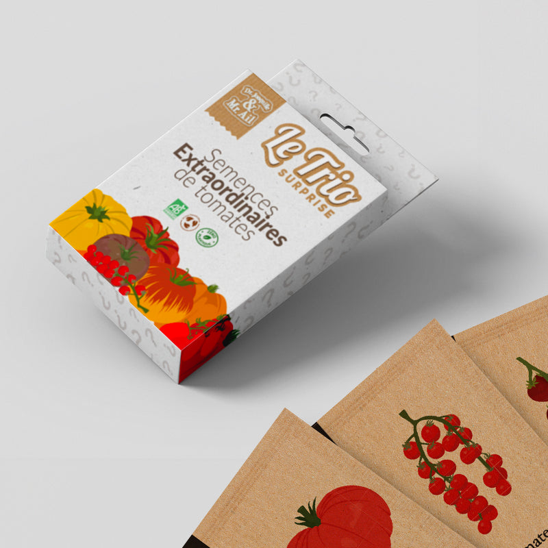 Trio surprise - Les Tomates extraordinaires