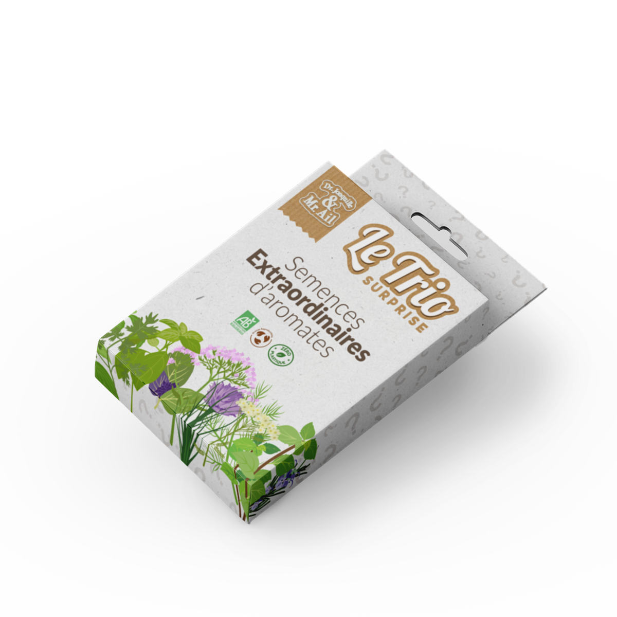 Trio surprise - Les aromates extraordinaires
