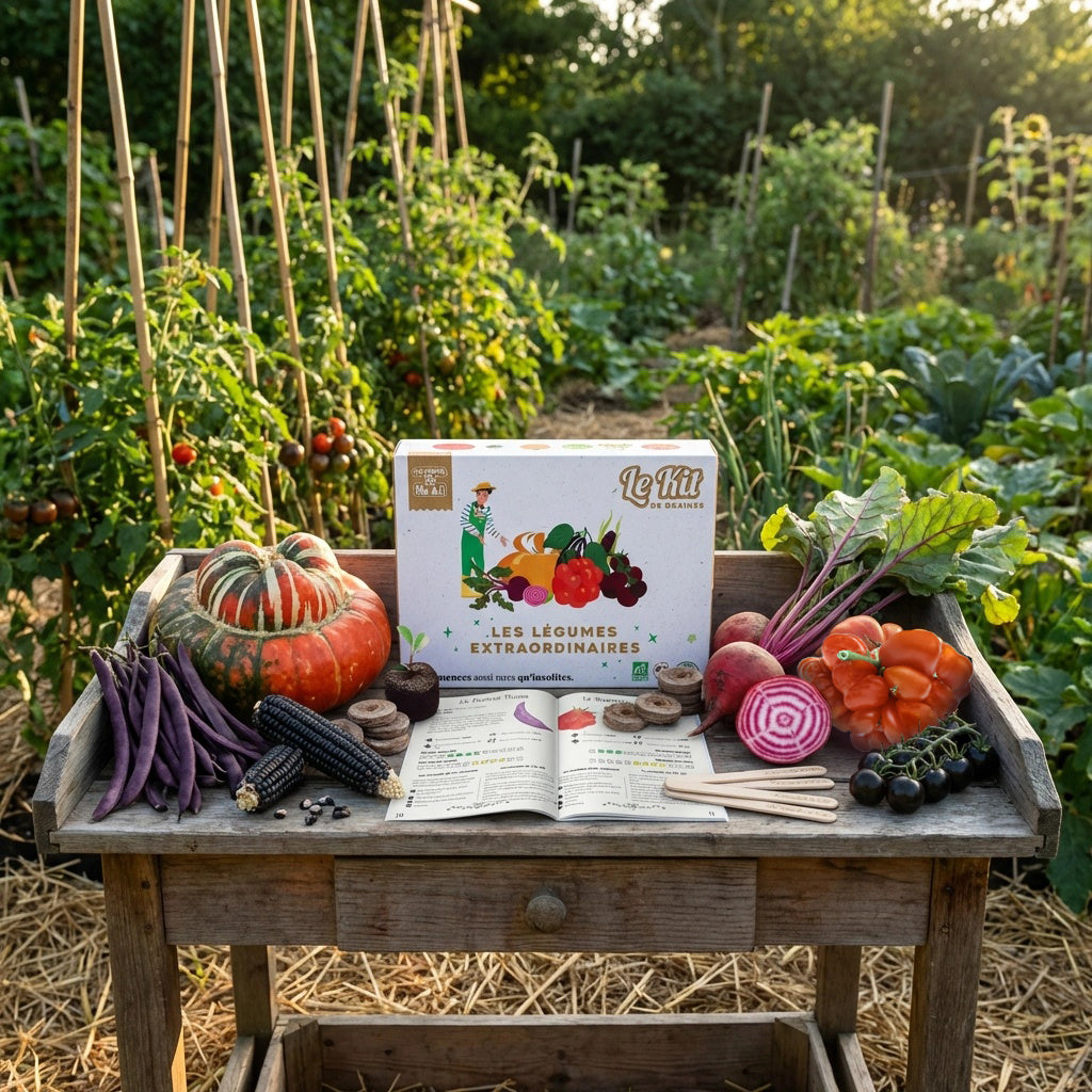 Les légumes extraordinaires