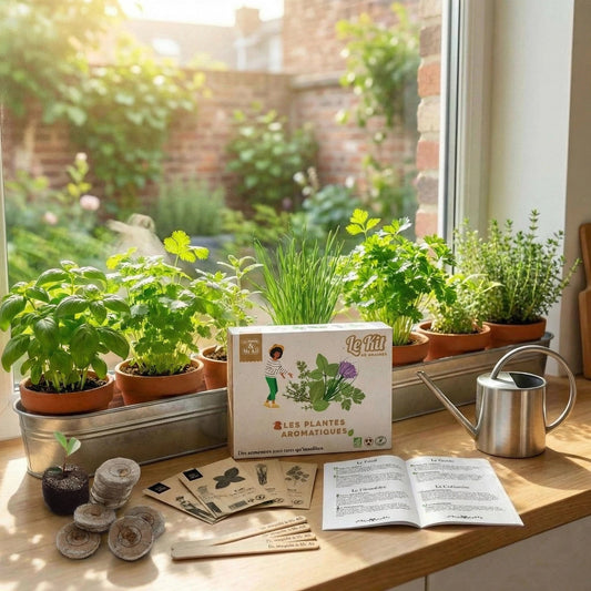 Les plantes aromatiques