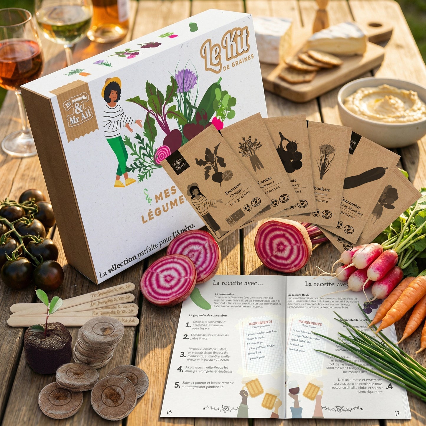 Mes p’tits légumes apéro