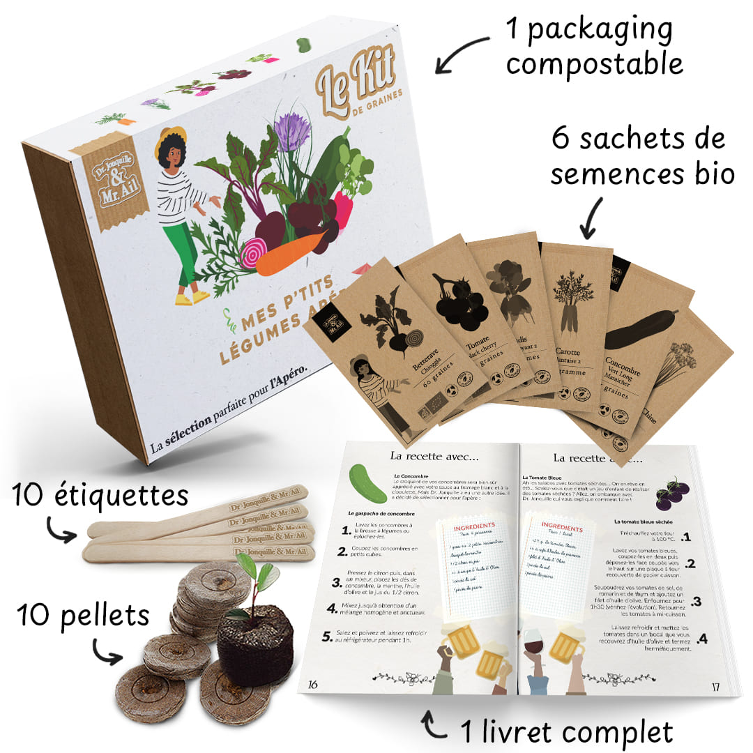 Mes p’tits légumes apéro