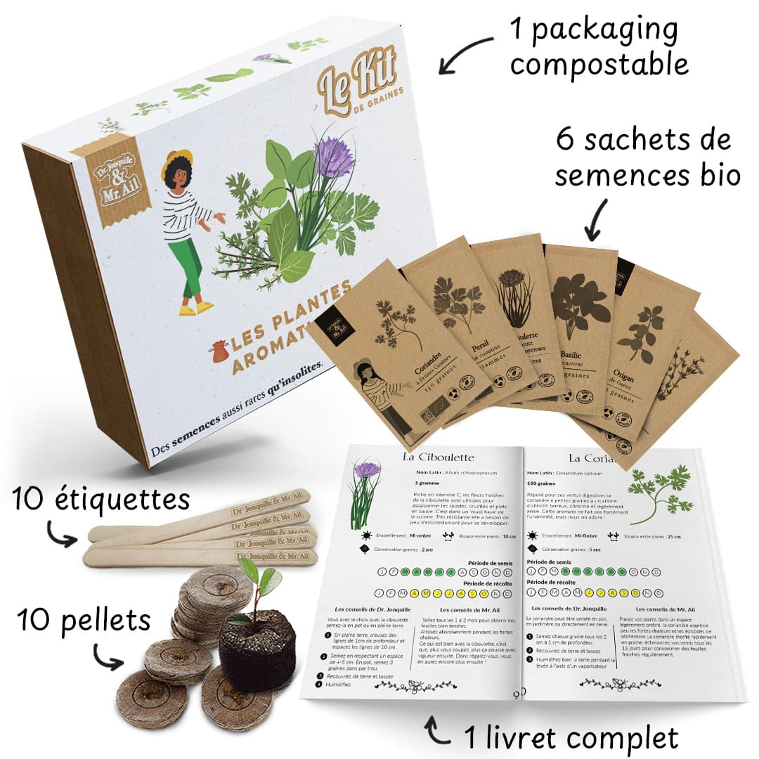 Les plantes aromatiques