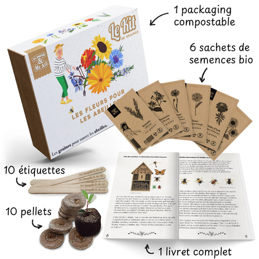 Les fleurs pour les abeilles