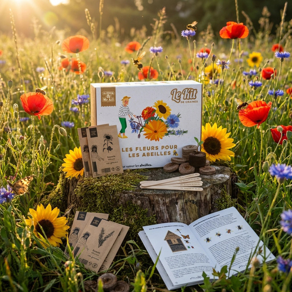 Les fleurs pour les abeilles